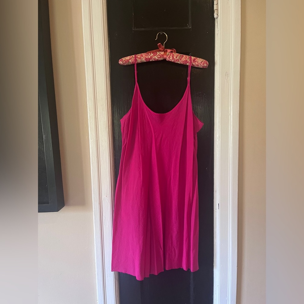 ❤️ Johnny Was Dress With Slip. Size L ❤️ - Picture 7 of 9